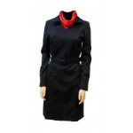 Платье Полиция/Юстиция МВД с длинным рукавом нового образца