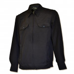 Куртка ПОЛИЦИЯ летняя, ткань габардин иссиня-черный