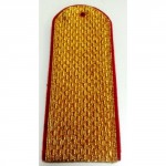 Погоны МВД Полиция Рядовой парадные люрекс