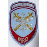 Нашивка на рукав Полиция Подр. ВД на транспорте МВД России на рубашку