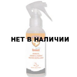 Спрей водооталкивающий для обуви с мембраной из нубука, замши и ткани