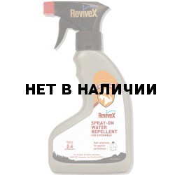 Спрей водооталкивающий для одежды с мембраной и снаряжения