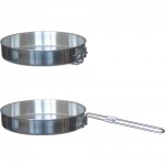 Сковорода  стальная S164