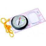 Компас люминесцентный с лупой AceCamp Fluorescent Map Compass 3116