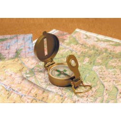 Компас Металлический. 80х50 мм, 110 г, 3106