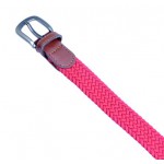 Ремень эластичный, женский, красный AceCamp Flexi Belt - Women's Red 5105