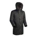 Мужское пальто Баск FORESTER ЧЕРНЫЙ L L