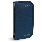 Плоская сумка для документов с защитой данных Travel Zip RFID B, navy, 2957.004