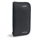 Плоская сумка для документов с защитой данных Travel Zip RFID B, black, 2957.040