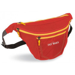 Поясная сумка с тремя карманами Tatonka Illium L 2222.015 red