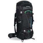 Универсальный туристический рюкзак для небольшого похода Pyrox Plus, black, 1372.040