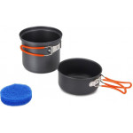 Набор портативной посуды FMC-207, на 1 чел. FMC-207