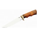 Нож Ворсма туристический Легионер, сталь 65х13, дерево-орех (кузница Семина)