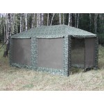 Тент туристический Пикник 2,5х5,0 со стенками