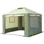 Тент туристический Пикник-Люкс 2,5х2,5 со стенками