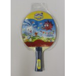 Ракетка для настольного тенниса Смешарики 2*, длинная ручка SMTT103