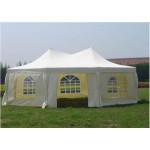 Садовый тент шатер Green Glade 1052 (8 граней) Комплект из 2 коробок.