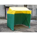 Палатка торговая 1,5х1,5 P(кабриолет)