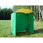 Палатка торговая 1,5х1,5 P(кабриолет)