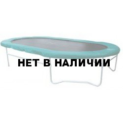 Батут Oval Trampoline TR-1670-IC7 + защитная сеть