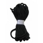 Шнур универсальный (полипропилен) 5,0мм (10м) (черный)