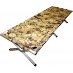 Кровать туристическая раскладушка Медведь 190 до 200 кг.