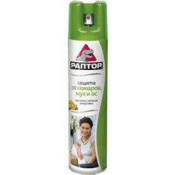 Аэрозоль РАПТОР от летающих насекомых 275мл (1643)