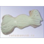 Шнур универсальный (полипропилен) 3,0мм (10м) белый