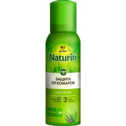 Аэрозоль Gardex Naturin от комаров 100мл (N001)
