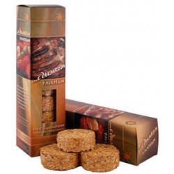 Брикет для копчения с дымком грушевым