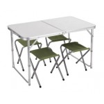 Набор мебели TREK PLANET Event set 95 (стол+4 стула) 70667