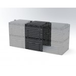 Соединитель для компостера садового Piteco 300 л K1030 чёрный