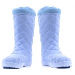Сапоги зимние WOODLINE ЭВА -45, голубые (990-45)