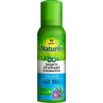 Аэрозоль Gardex Naturin от комаров и клещей на одежду 100мл (N002)