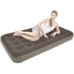 Надувная кровать Relax Flocked air bed Twin JL027273NG