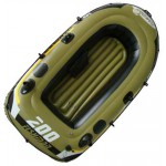 Лодка надувная Relax Fishman 200 SET (весла+насос) JL007207-1N