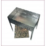 Мангал BOYSCOUT сборный без шампуров 61232