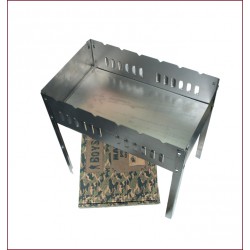 Мангал BOYSCOUT сборный без шампуров 61232