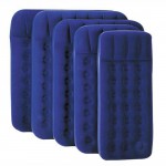 Надувная кровать Bestway 67225N флок, 191*137*22см