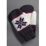 Варежки женские GUAHOO 61-0771 MN/WT/RS
