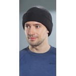 Шапка мужская GUAHOO 72-0710 HT/BK