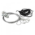 Тросик костровой BOYSCOUT 3 крючка, 2,4 м, шнур 2х2 м (61116)