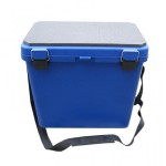 Ящик зимний рыболовный пластик односекционный Тонар Helios