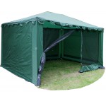 Тент-шатер Campack Tent G-3401W (со стенками)