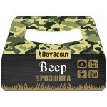 Веер BOYSCOUT для раздувания огня (картон) 61440