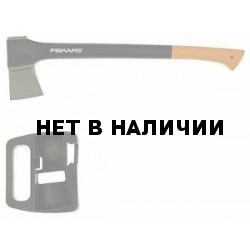 Топор-колун Fiskars 1400 + точилка для топоров (122181)