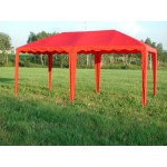 Тент садовый Беседка 3,0х6,0 без стенок