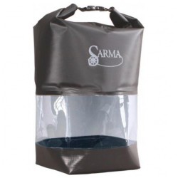 Баул водонепроницаемый SARMA с прозрачной вставкой 20л. (С 007-2)