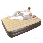Надувная кровать Relax high raised air bed Twin со встр. эл. Насосом JL027236NG 196x97x47