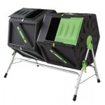 Компостер вращающийся Helex двойной 2*105 л